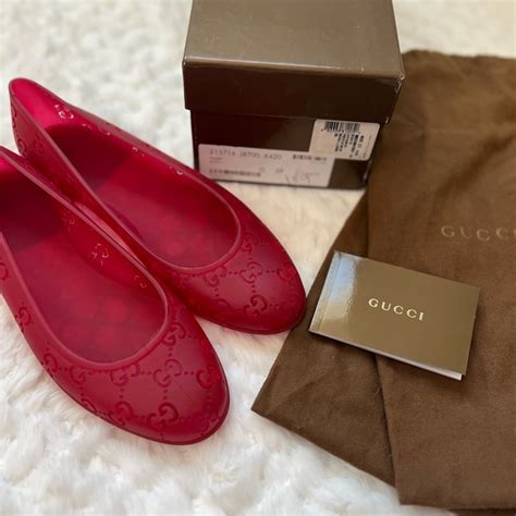 gucci jelly flats sale|net a porter Gucci flats.